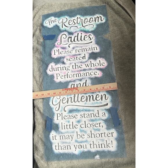 Lot Of 5 Reusable Mylar Stencils For Painting Signs Decor Funny Sayings Used - Picture 3 of 11